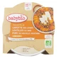 Babybio Auflauf mit Möhren, Linsen und Schweinefleisch, ab 15 Monaten, Bio, 260 g