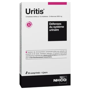 NHCO Uritis Urinary Tract Support 20 Tablets