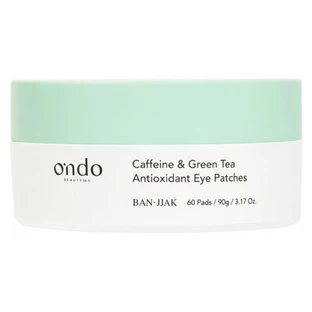 Ondo Beauty 36,5 Oogpatches met cafeïne en groene thee (antioxidanten) 90 g