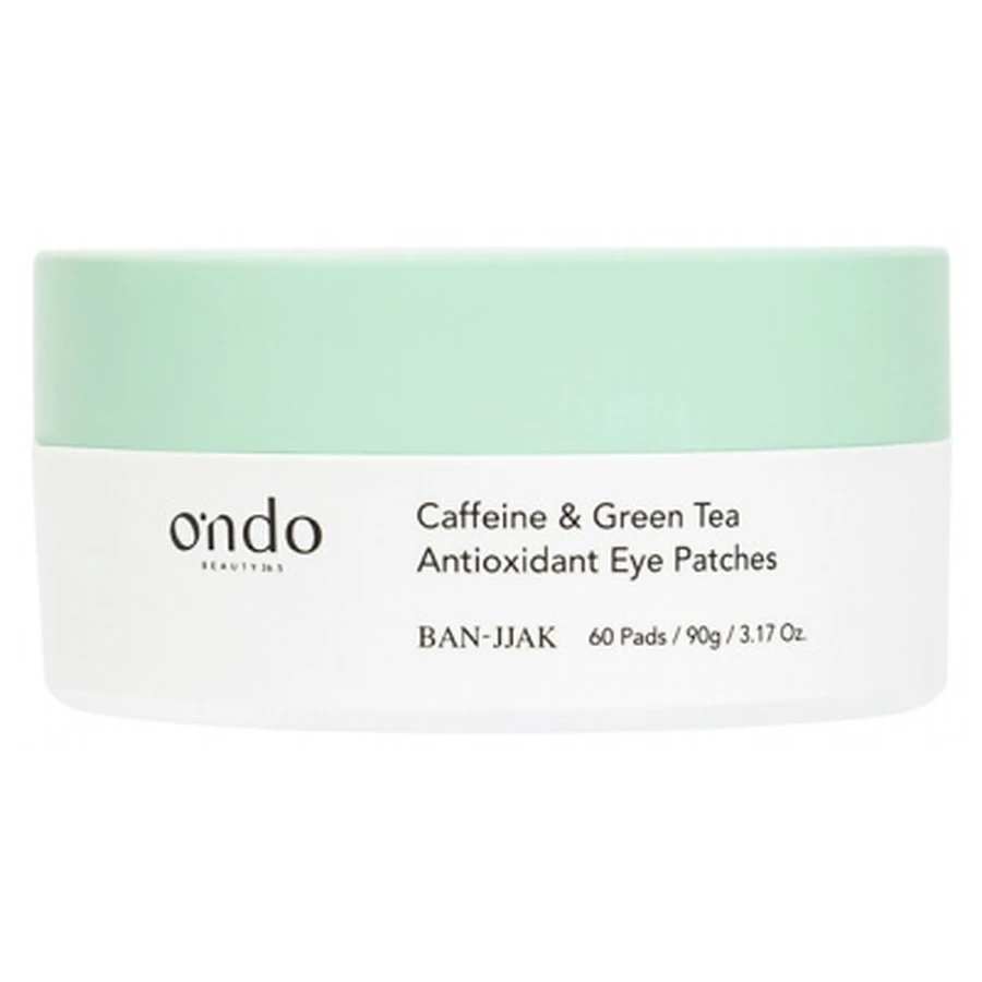 Ondo Beauty 36,5 Oogpatches met cafeïne en groene thee (antioxidanten) 90 g