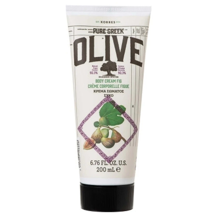 Crema corporal de aceituna e higo de Korres, 200 ml