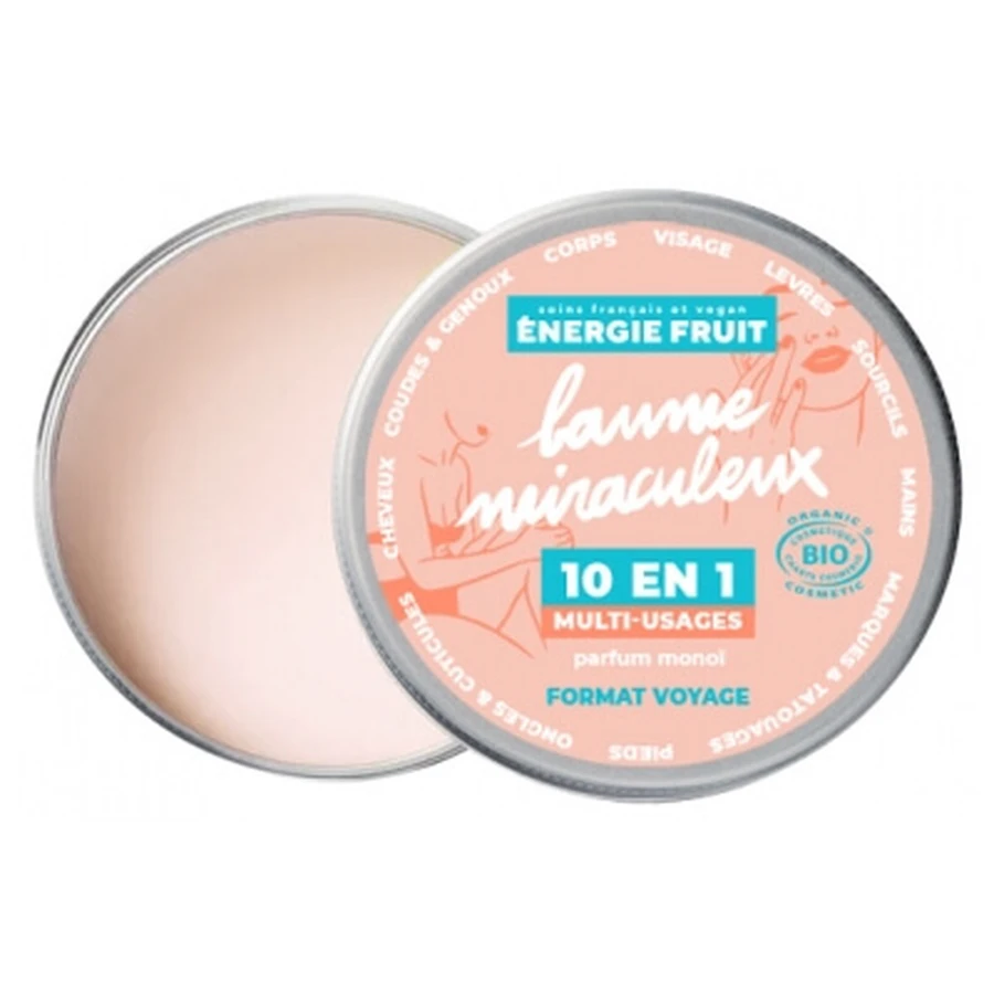 Energie Fruit Baume Miraculeux 10en1 Bio 38 g