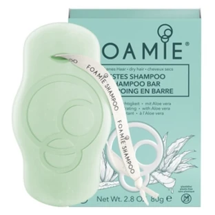 Foamie Solid Shampoo with Aloe Vera and Much