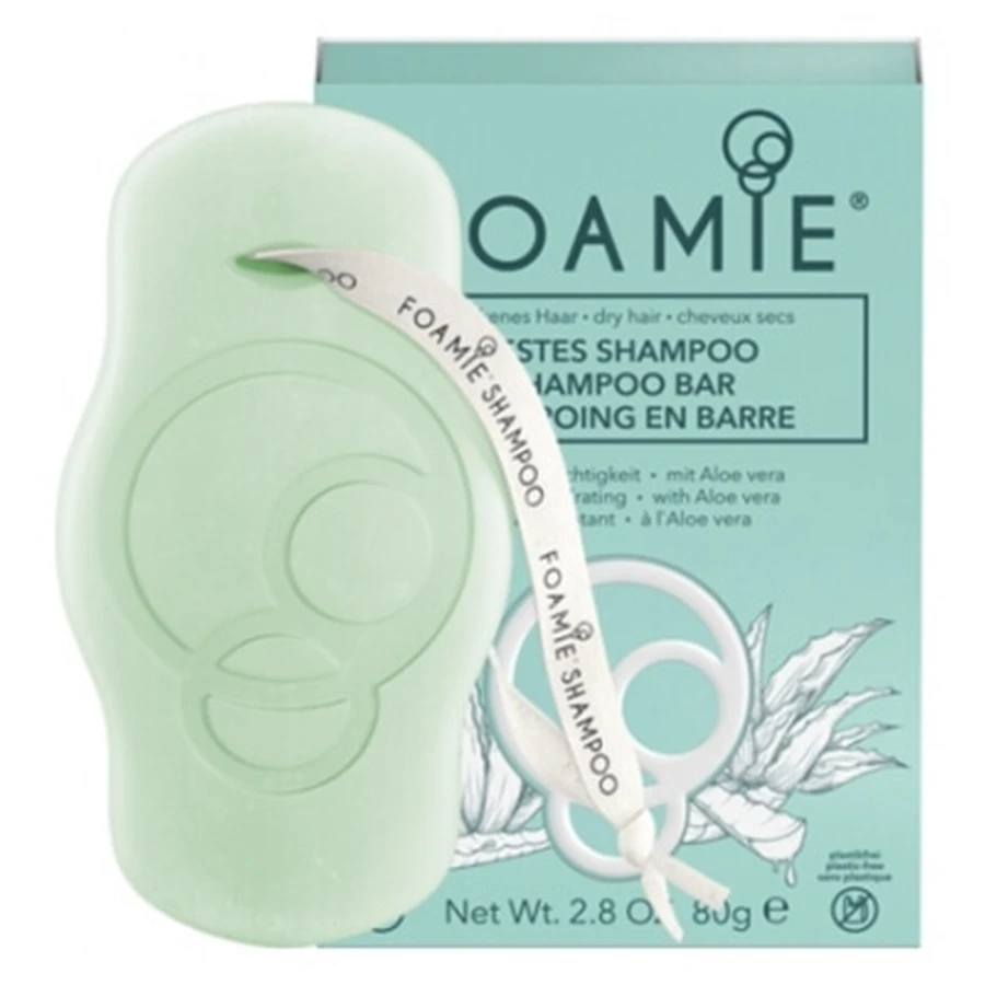 Foamie Solid Shampoo with Aloe Vera and Much