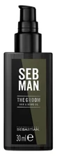 Sebastian Huile Barbe The Groom Seb Man