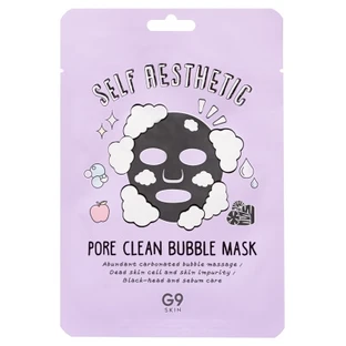 G9 Skin Self Aesthetic poriënreinigend bubbelmasker, 23 g