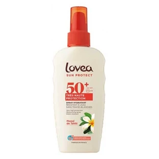 Lovea Tahitian Monoï Moisturizing Spray, Very High Protection SPF 50+, 150 ml