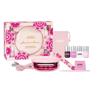 Le Mini Macaron Kit Vernis Semi-permanent Le Maxi La Vie en Bloom