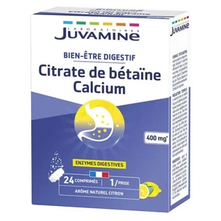 Juvamine Calcium-Betain-Citrat 24 Brausetabletten