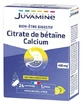 Juvamine: 24 comprimidos efervescentes de citrato de betaina y calcio