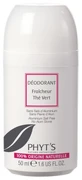 Phyt's Bio-Grüntee-Deo-Roll-on „Freshness“, 50 ml