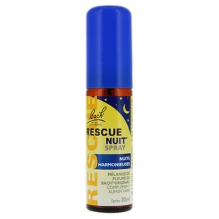 Rescue Bach Spray nocturno 20 ml