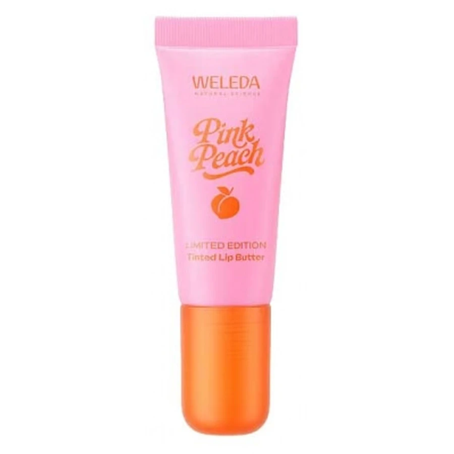Weleda Pink Peach Tinted Lip Balm 7 ml