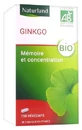 Naturland Biologische Ginkgo 150 Vegecaps
