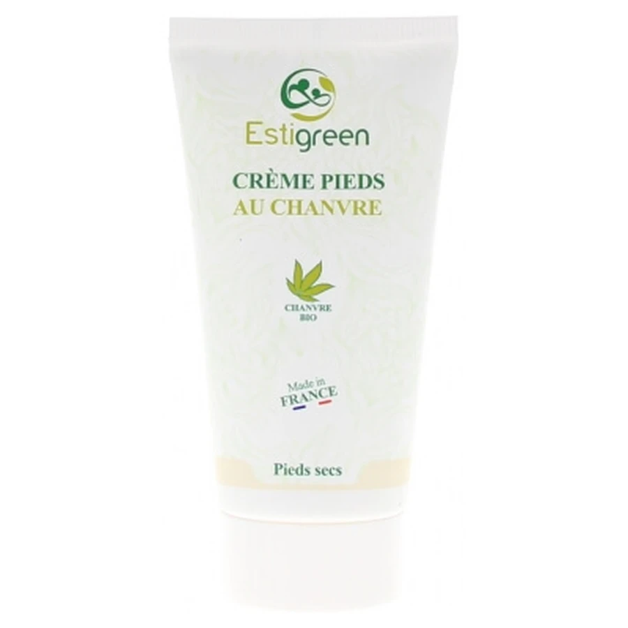Estigreen Hanf-Fußcreme 50 ml