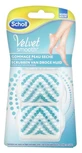 Scholl Velvet Smooth Exfoliator for Dry Skin, 2 Rolls