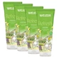 Crema de ducha revitalizante de cítricos de Weleda, paquete de 4 (200 ml cada una)