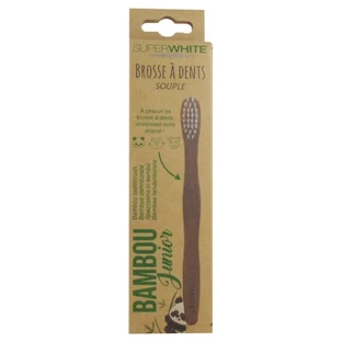 Superwhite Soft Bamboo Toothbrush for Kids