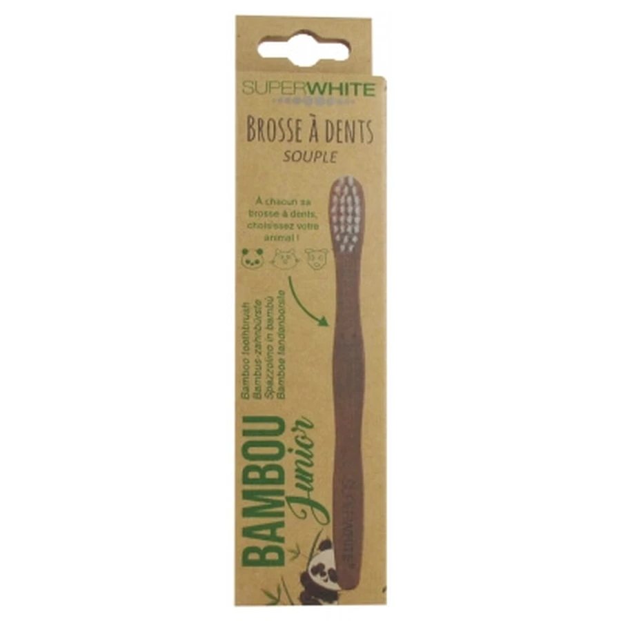 Superwhite Soft Bamboo Toothbrush for Kids