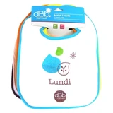 dBb Remond Bibs for 7 Days, 4 Months and Up