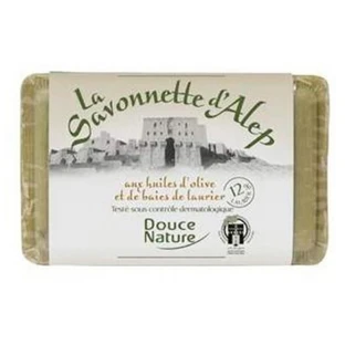 Douce Nature Aleppo-zeep met olijfolie, 100 g