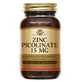 Solgar Zinc Picolinate 15 mg, 100 Vegetarian Capsules