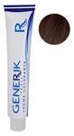 Crema de coloración Generik n.º 4.15, marrón caoba ceniza