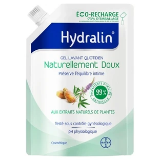 Hydralin Naturally Gentle Daily Cleansing Gel Eco-Nachfüllpackung 400 ml