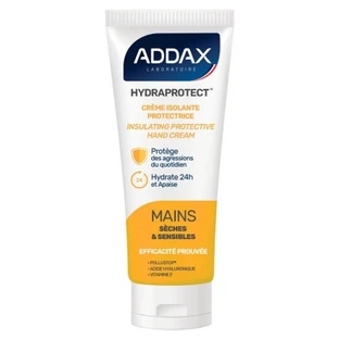 Addax Hydraprotect Protective Isolating Cream for Dry and Sensitive Hands, 100 ml