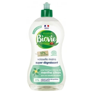 Biovie Super-Entfetter Geschirr- und Handspülmittel, 500 ml