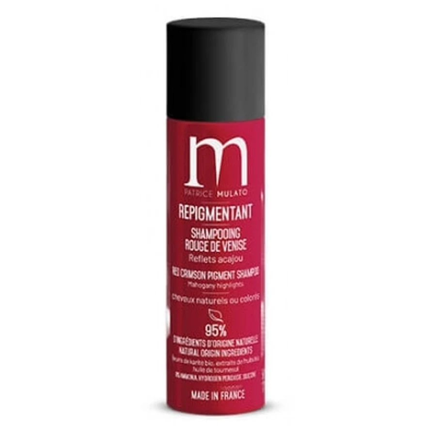Champú repigmentante Patrice Mulato «Rouge de Venise», Mulato, 50 ml