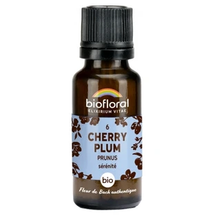 Biofloral Gránulos 6 Ciruelo cerezo - Prunus ecológico 19,5 g