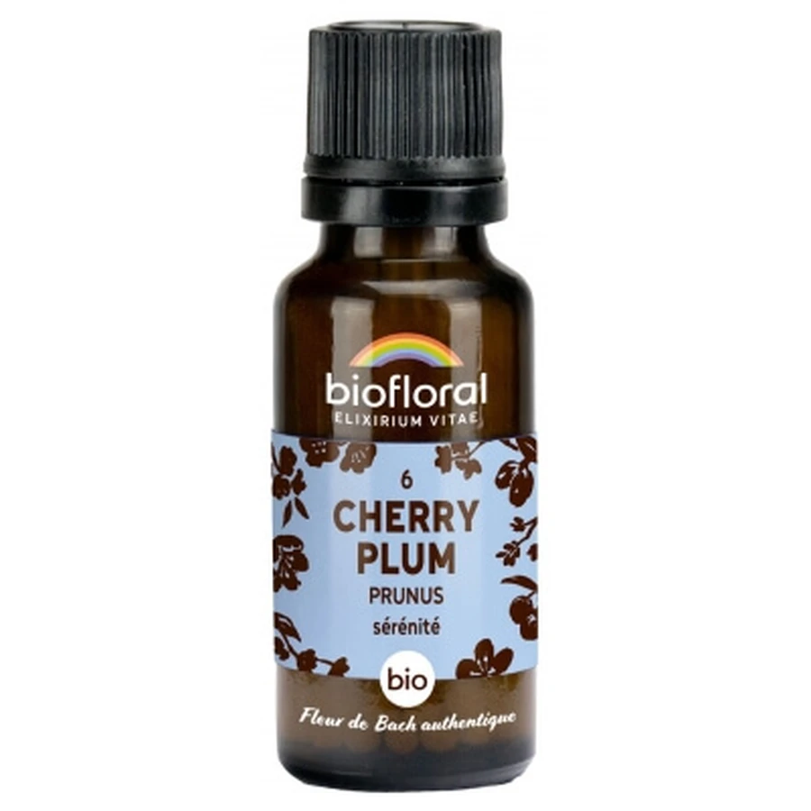 Biofloral Gránulos 6 Ciruelo cerezo - Prunus ecológico 19,5 g