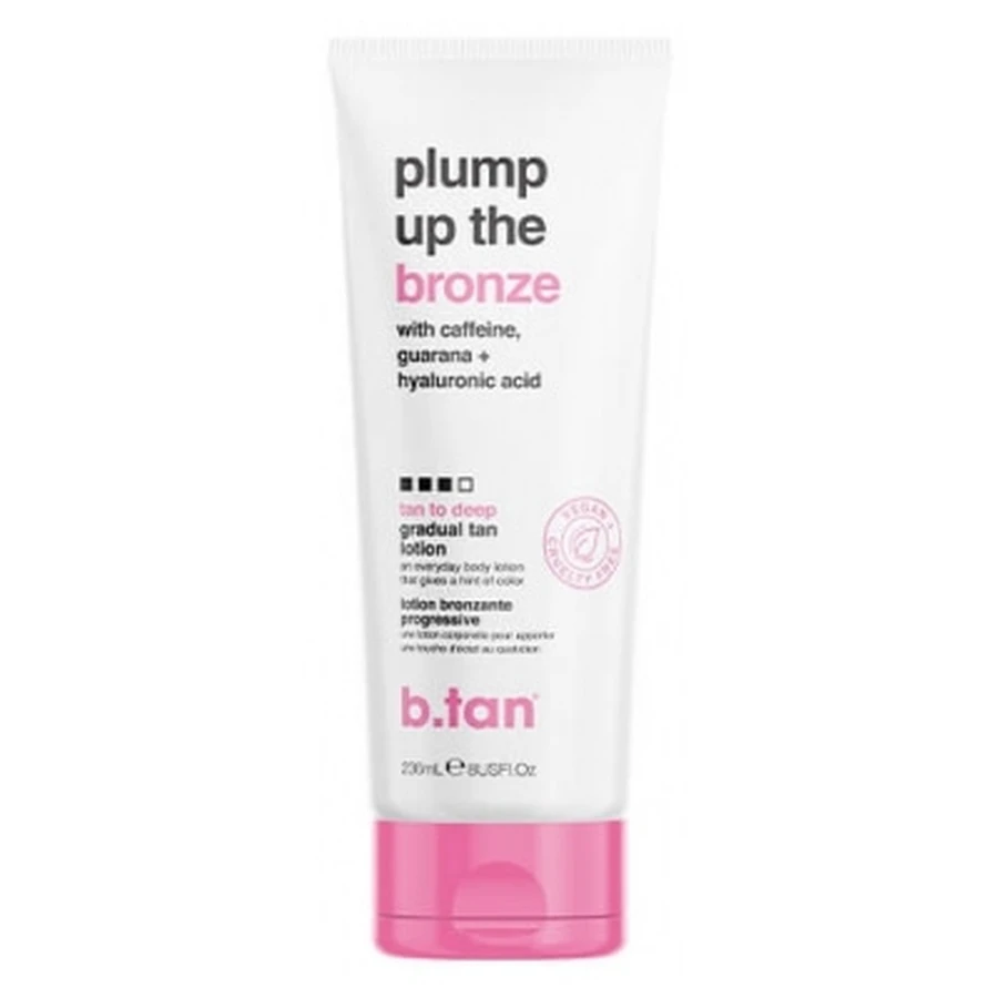 B.Tan Plump Up The Bronze Progressieve zelfbruiningslotion