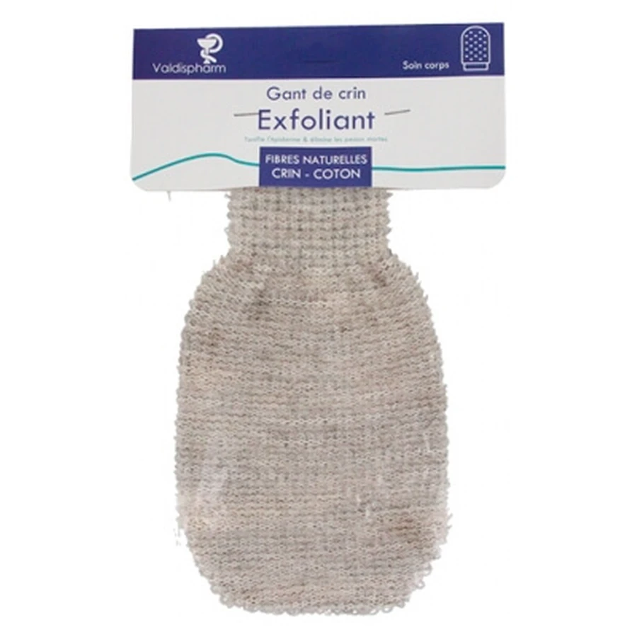 Valdispharm Exfoliating Horsehair Glove