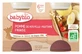 Babybio Appel-Aardbei, vanaf 6 maanden, biologisch, 2 potjes van 130 g