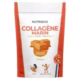 Nutri&Co Collagène Marin Type I, II et III Vitamine C 180 g