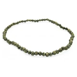 Natura Square Armband mit facettiertem Pyrit