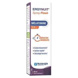 Nutergia Ergynuit Spray Flash 20 ml