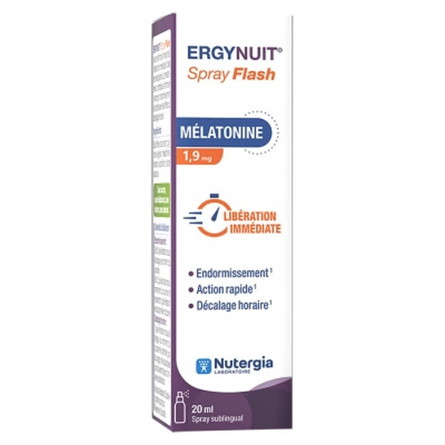 Nutergia Ergynuit Spray Flash 20 ml