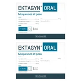 Densmore Ektagyn Oral, verpakking van 2 x 30 capsules