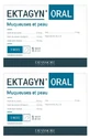 Densmore Ektagyn Oral, verpakking van 2 x 30 capsules