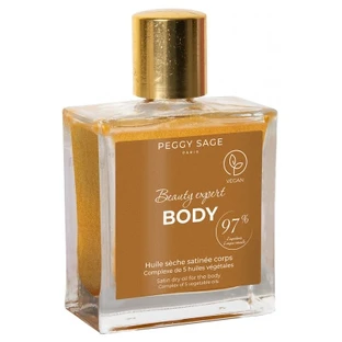 Peggy Sage Beauty Expert Body Satin droge lichaamsolie 50 ml