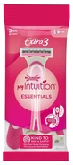 Wilkinson MyIntuition Extra 3 Essentials 4 Einwegrasierer