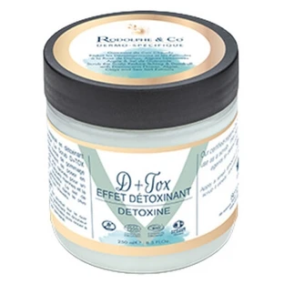 Rodolphe & Co D+Tox Bio-Peeling für die Kopfhaut, speziell für empfindliche Haut, 250 ml
