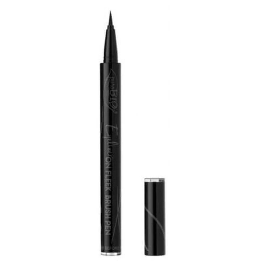 PuroBIO Cosmetics On Fleek biologische eyelinerpen met penseelpunt 0,69 ml