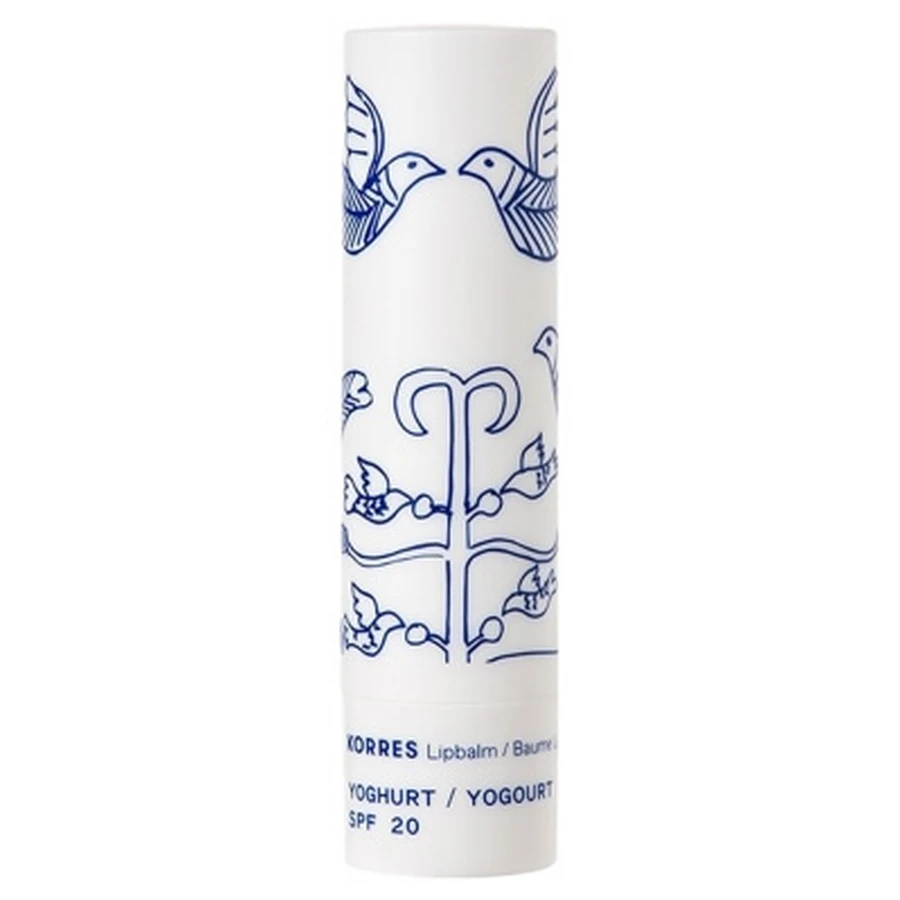 Korres Greek Yogurt Lip Balm SPF 20, 4.5 g