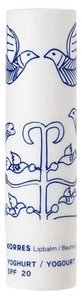 Bálsamo labial de yogur griego Korres con SPF 20, 4,5 g