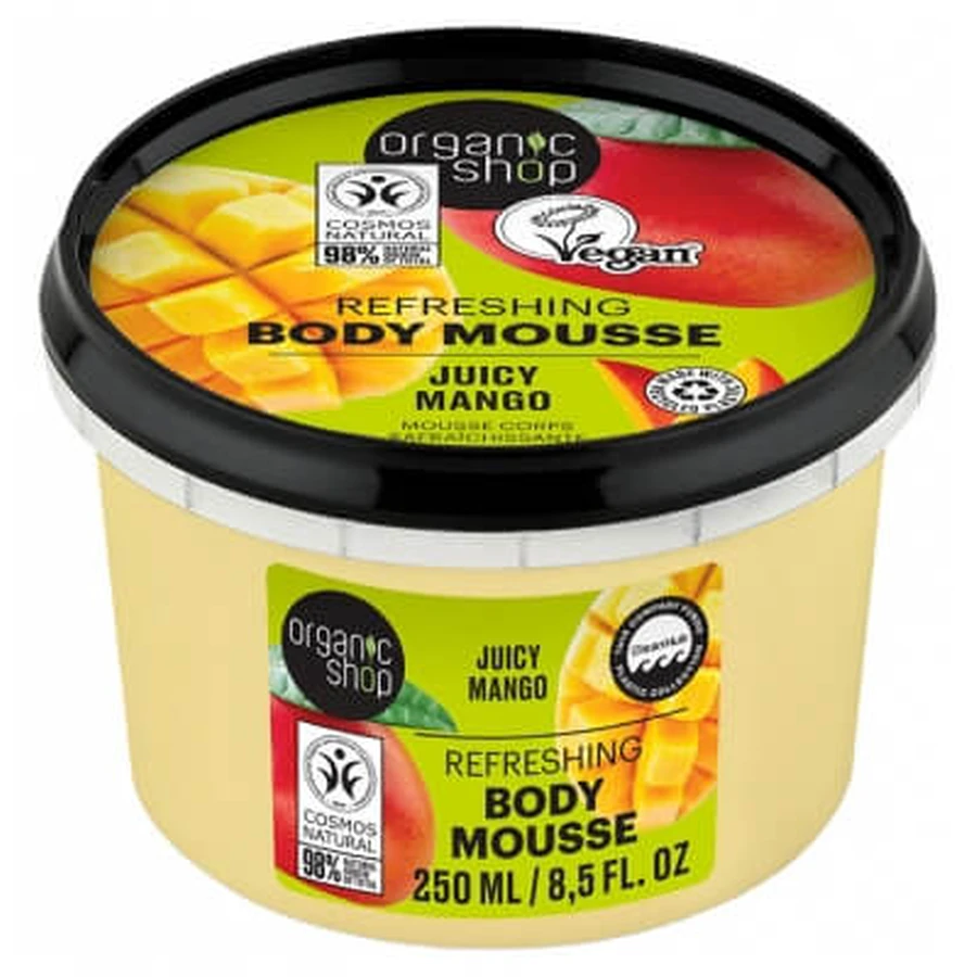Organic Shop Refreshing Mango Body Mousse 250 ml