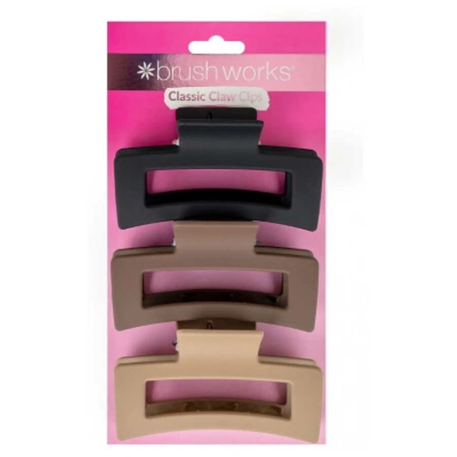 Brushworks Set van 3 haarclips
